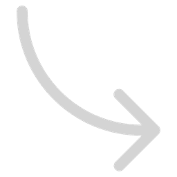 Arrow pointing to form