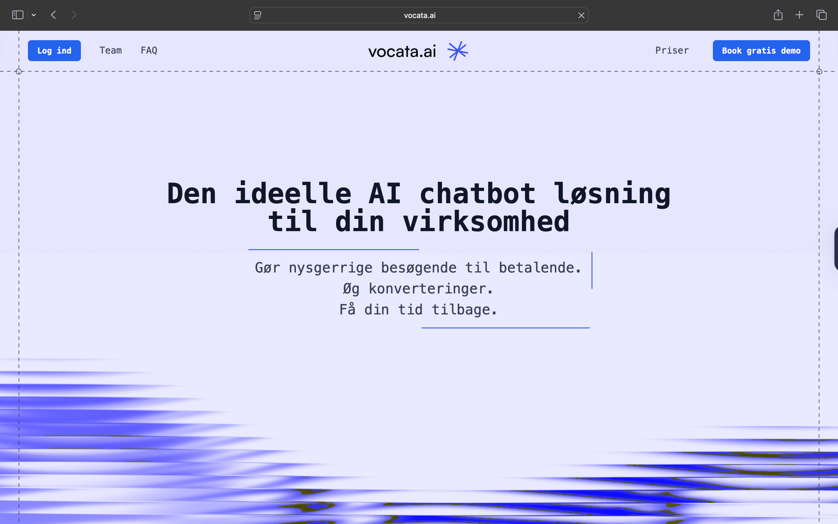 Vocata.ai preview