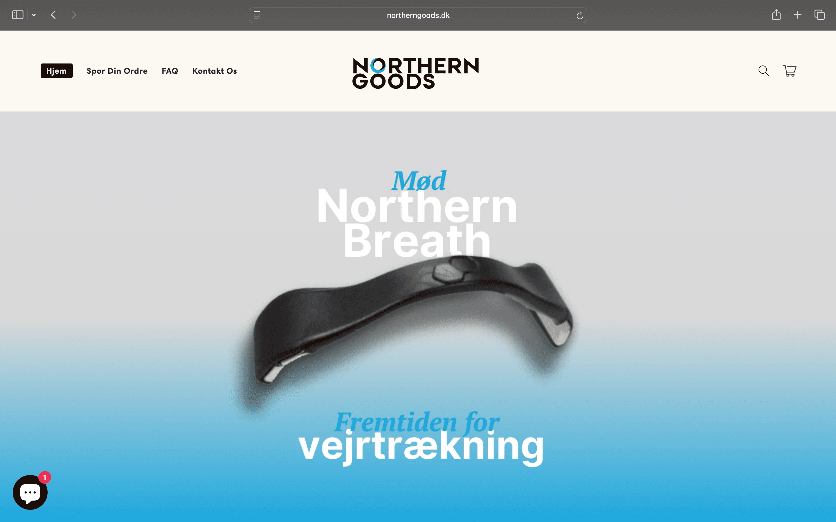 NorthernGoods.dk preview