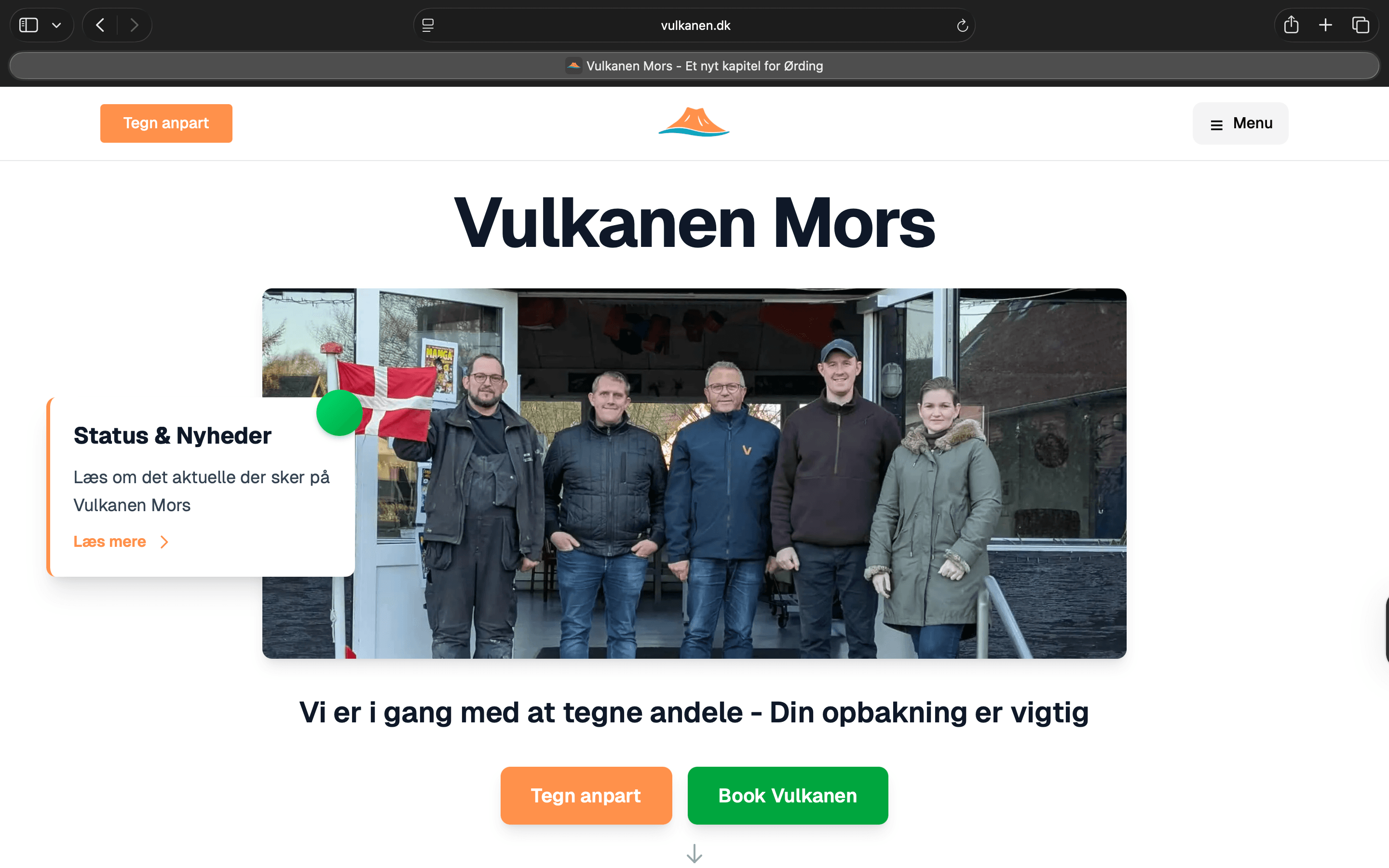 Vulkanen Mors preview